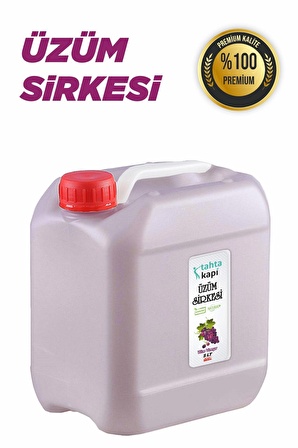 Tahtakapı Üzüm Sirkesi 5 Litre