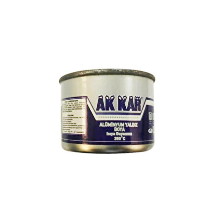 Akkar Isıya Dayanıklı Soba Boyası 100 gr - Alüminyum, Yaldızlı, 350 Derece