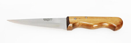 Küçükata Bursa İnce Sivri Kasap Bıçağı No:1, 13 cm - Ahşap Sap