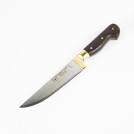 Sürmene Cumhur Çelik 61010 Kasap Kurban Bıçağı, 15,5 cm, Venge Sap