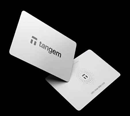Yeni Tangem Wallet 2 li Kart Seti Soğuk Cüzdan