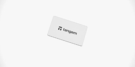 Yeni Tangem Wallet 3 lü Kart Seti Soğuk Cüzdan