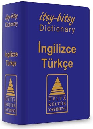 Delta Kültür İngilizce - Türkçe Mini Sözlük