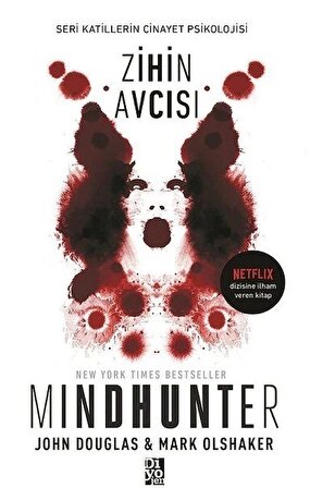 Zihin Avcısı - Mindhunter-Seri Katillerin Cinayet Psikolojisi