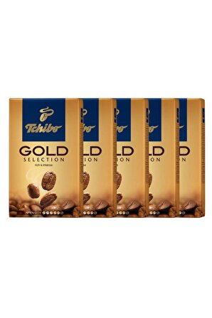 Gold Selection Öğütülmüş Filtre Kahve X 5 Adet