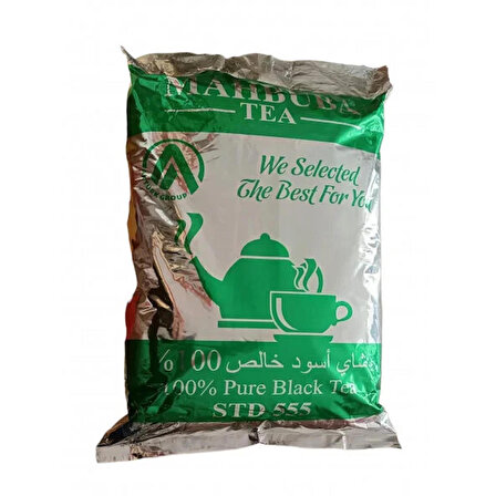 Mahbuba STD 555 Barut Çay Sri Lanka Seylan Çayı (2.5 Kg)