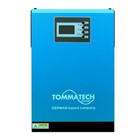 Tommatech New 5kva 5000 watt 48 Volt Akıllı inverter İnvertör
