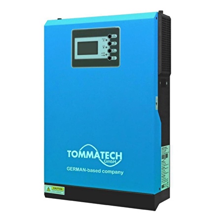 Tommatech New 5kva 5000 watt 48 Volt Akıllı inverter İnvertör