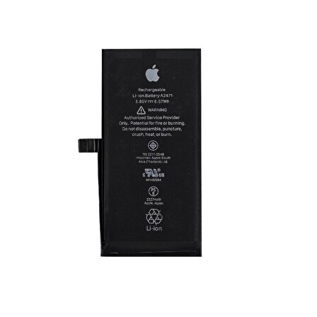 Apple iPhone 12 Mini İle Uyumlu İthal Pil