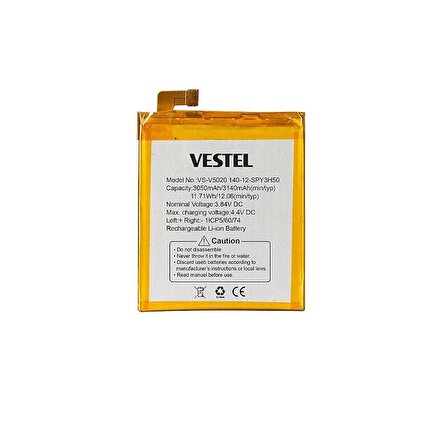 Vestel Venüs V5020 İle Uyumlu İthal Pil