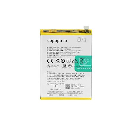 Oppo A5 İle Uyumlu İthal Pil Blp673