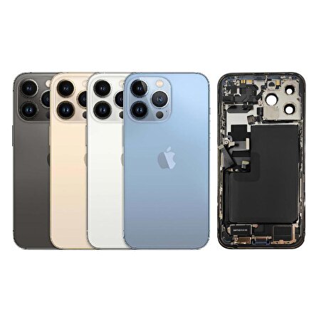 Apple iPhone 13 Pro İle Uyumlu Boş Kasa 