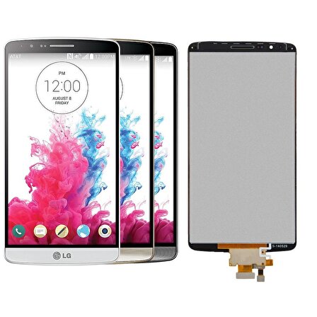 LG G3 Lcd Ekran Dokunmatik Orijinal