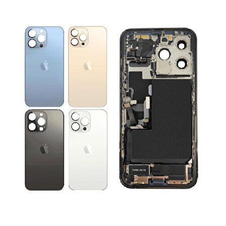 Apple iPhone 13 Pro Max İle Uyumlu Boş Kasa 