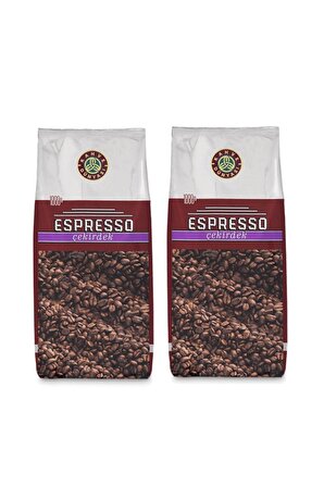 Kahve Dünyası Espresso Çekirdek Kahve 2 Adet 1 Kg