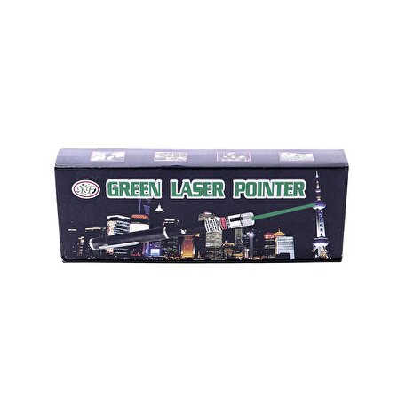 Pilli Yeşil Lazer Pointer Bigem Bm-521