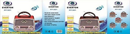 Everton RT 301 Radyo