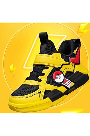 ThreeMB Toys Pokemon Spor Ayakkabı-34 Numara