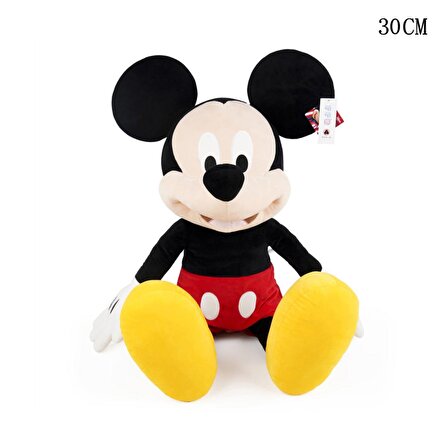 ThreeMB Toys Disney Orijinal Lisanslı Peluş Mickey Mouse