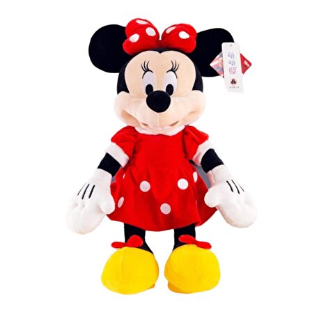 ThreeMB Toys Disney Orijinal Lisanslı Peluş Minnie Mouse