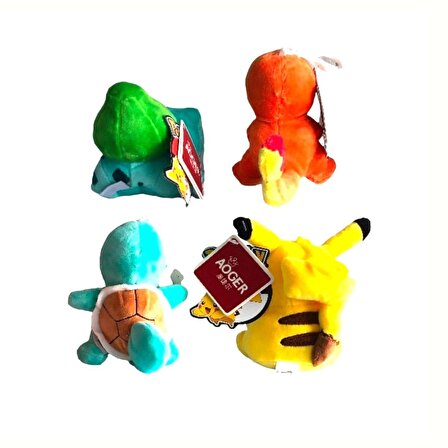 ThreeMB Toys Pokemon Orijinal Lisanslı Çanta Süsü Bulbasaur