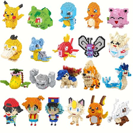 ThreeMB Toys Pokemon 4. Kısım Blok Puzzle Buneary