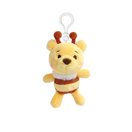 ThreeMB Toys Winnie The Pooh Orijinal Lisanslı Çanta Süsü Arı Winnie