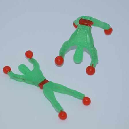 ThreeMB Toys Cama Yapışan Örümcek Adam (6 Adet)