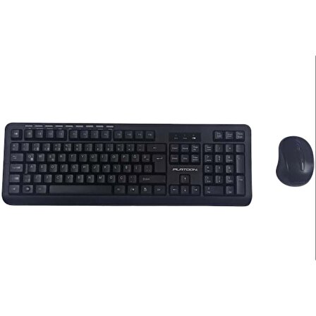 Wireless Kablosuz Multimedia Klavye + Mouse Set