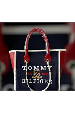 TOMMY HILFIGER BASKILI ÇANTA