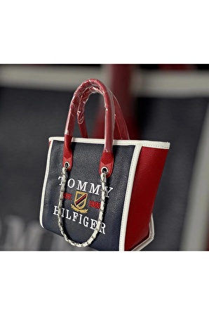 TOMMY HILFIGER BASKILI ÇANTA