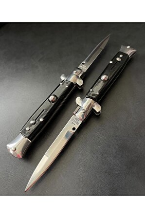 Italyan Stiletto Çakı 21 Cm