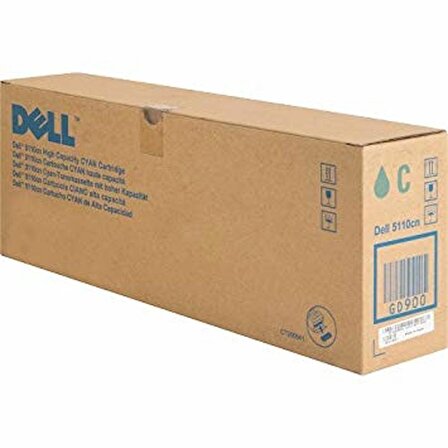 Dell 5110cn-CT200841 Mavi Orjinal Toner