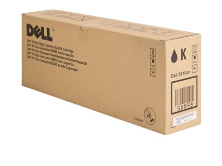 Dell 5110cn-CT200840 Siyah Orjinal Toner