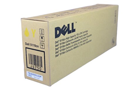 Dell 5110cn-CT200843 Sarı Orjinal Toner