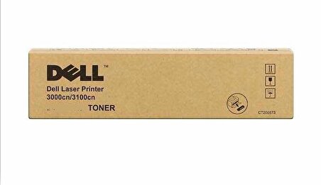 Dell 3000Cn-CT200484 Sarı Orjinal Toner