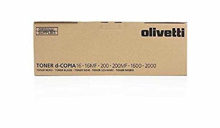 Olivetti D-Copia D16 Orjinal Toner