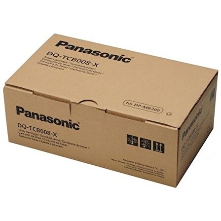 Panasonic DP-MB300 / DQ-TCB008X Orjinal Toner