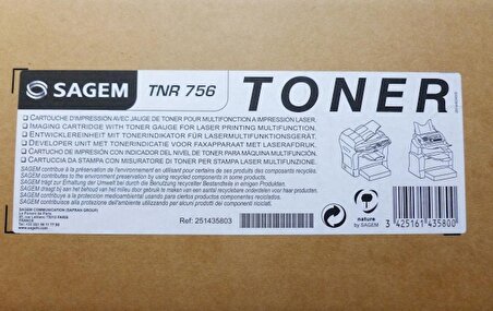 Sagem TNR-756 Orjinal Toner