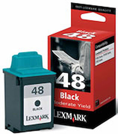 Lexmark 48-17G0648E Orjinal Siyah Kartuş