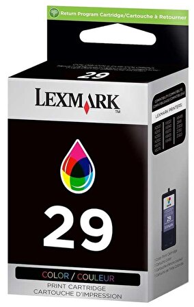 Lexmark 29-18C1429E Orjinal Renkli Kartuş