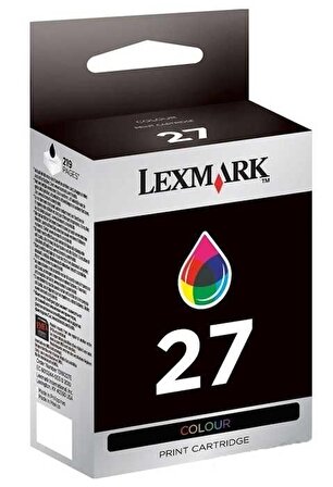 Lexmark 27-10NX227E Orjinal Renkli Kartuş