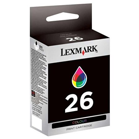 Lexmark 26-10N0026 Orjinal Renkli Kartuş