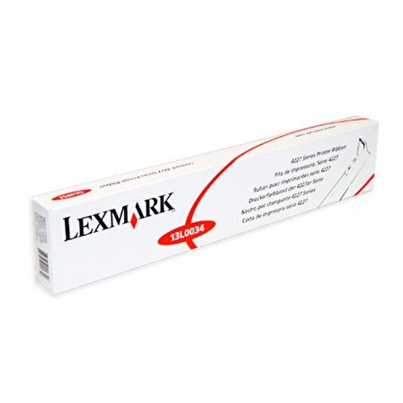 Lexmark 4227-13L0034 Orjinal Yazıcı Şerit