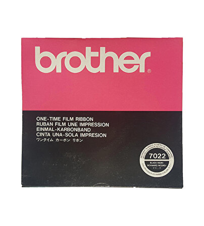 Brother EM-200 Siyah Orjinal Daktilo Şerit