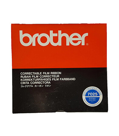 Brother EM-200 Mavi Orjinal Daktilo Şerit