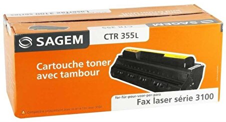 Sagem MF-3175/CTR-355L Orjinal Toner
