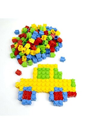 500 Parça Lego Oyuncak Eğitici Çocuk Oyuncakları Saklama Kutusunda