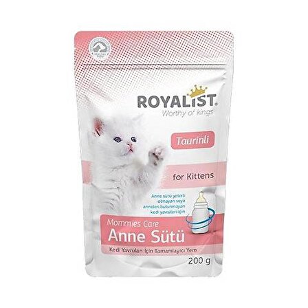 Royalist Kedi Süt Tozu 200 Gr