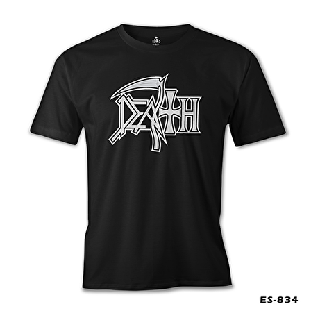 Death - Logo 2 Siyah Erkek Tshirt
